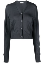 Low Classic buttoned V-neck cardigan
