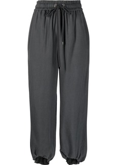 Low Classic cropped tapered-leg trousers
