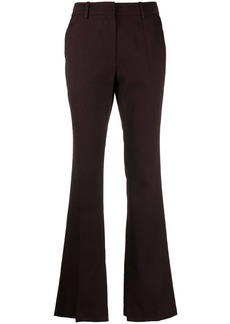 Low Classic flared wool trousers