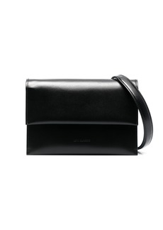 Low Classic foldover top leather bag