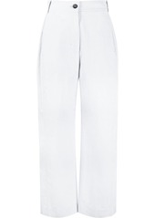 Low Classic high-waist straight trousers