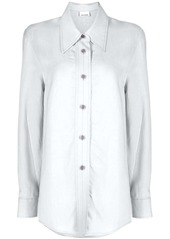 Low Classic long-sleeve buttoned shirt
