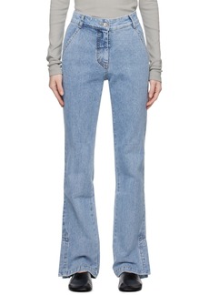 LOW CLASSIC Blue Flared Jeans