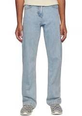 LOW CLASSIC Blue Straight-Leg Jeans