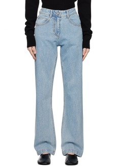 LOW CLASSIC Blue Straight-Leg Jeans