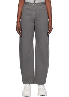 LOW CLASSIC Gray Cocoon Jeans