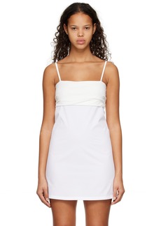 LOW CLASSIC White Paneled Camisole