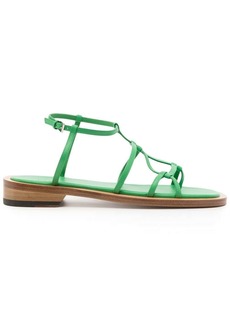 Low Classic open-toe heeled sandals