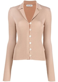 Low Classic ribbed-knit V-neck cardigan