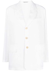 Low Classic single-breasted button blazer