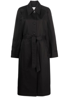 Low Classic single-breasted button-fastening coat