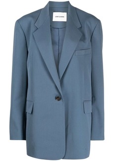 Low Classic single-breasted oversize-frame blazer