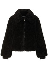 Low Classic Zip-up Teddy Jacket