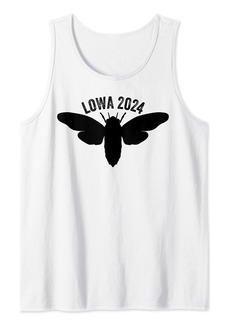 Cicada Invation Lowa 2024 Spring Insects Brood 17 13 Tank Top