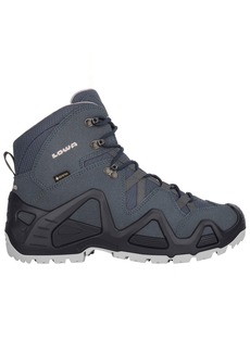 Lowa Men's Zephyr GTX Mid Hiking Boots, Size 8, Blue | Father's Day Gift Idea