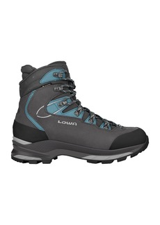 Lowa Women's Mauria GTX Boots, Size 7.5, Anthracite/Turquoise