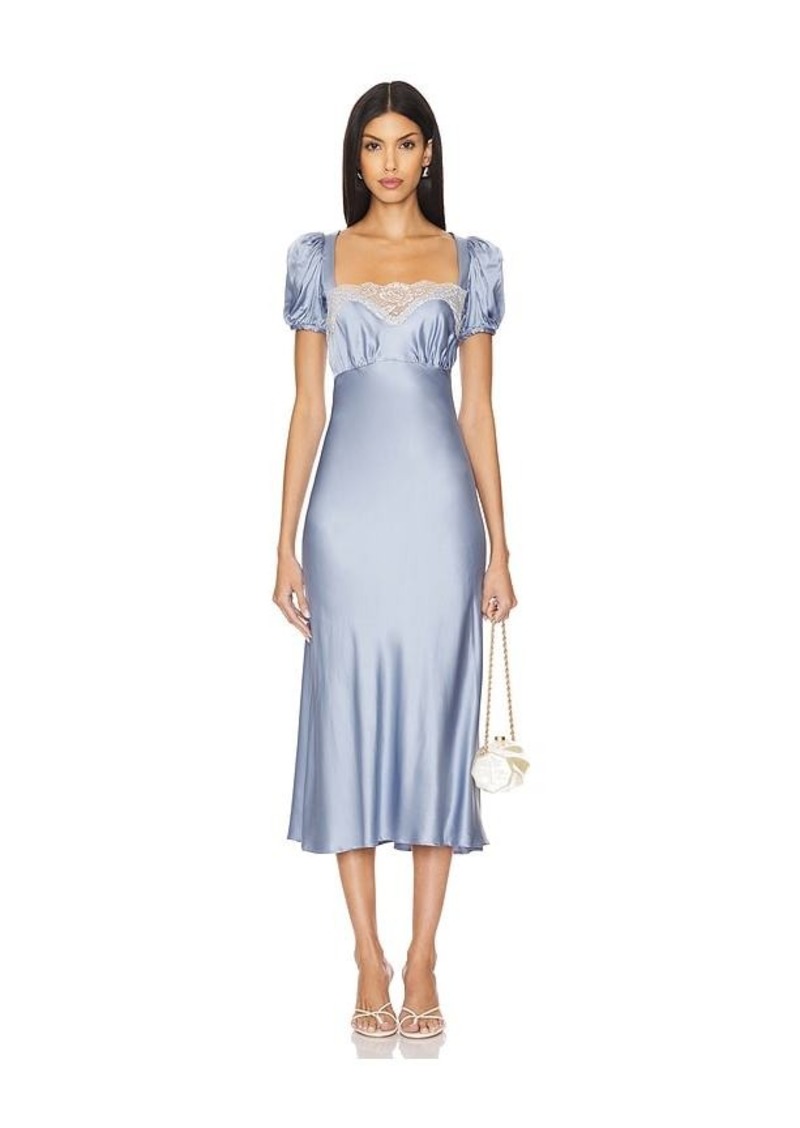 LPA Celeste Midi Dress