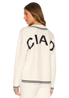 LPA Ciao Cable V Neck Sweater