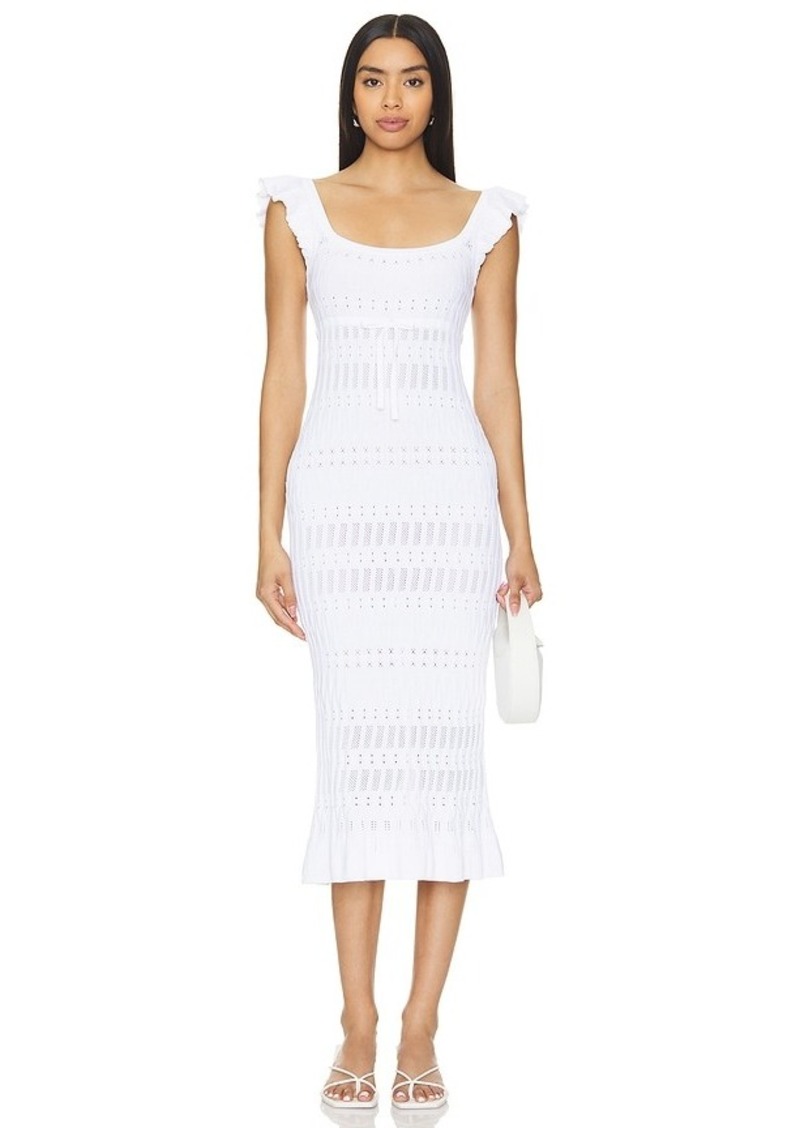 LPA Gracie Midi Dress