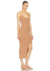 LPA Karter Knit Midi Dress