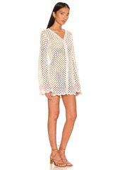 LPA Lanita Crochet Mini Dress