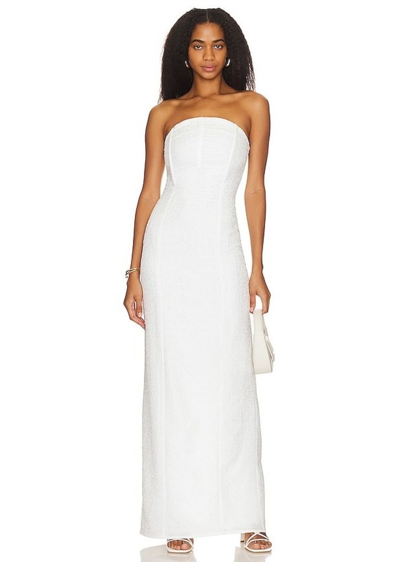 LPA Rita Column Maxi Dress