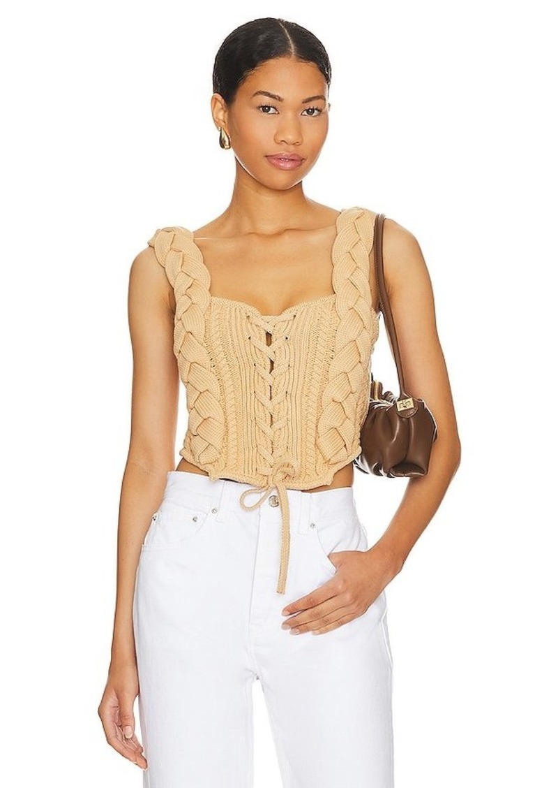 LPA Taylie Cable Corset