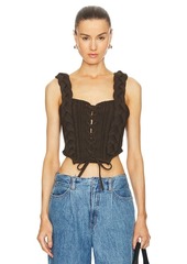 LPA Taylie Cable Corset