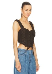 LPA Taylie Cable Corset