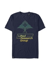 LRG Dipped Lifted Reasearch Group Young Men's Short Sleeve Tee Shirt