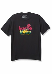 LRG mens Men's T-shirt LRG Hustle Trees Men s T Shirt   US