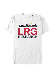 LRG Lifted Group Research Young Men's Short Sleeve Tee Shirt