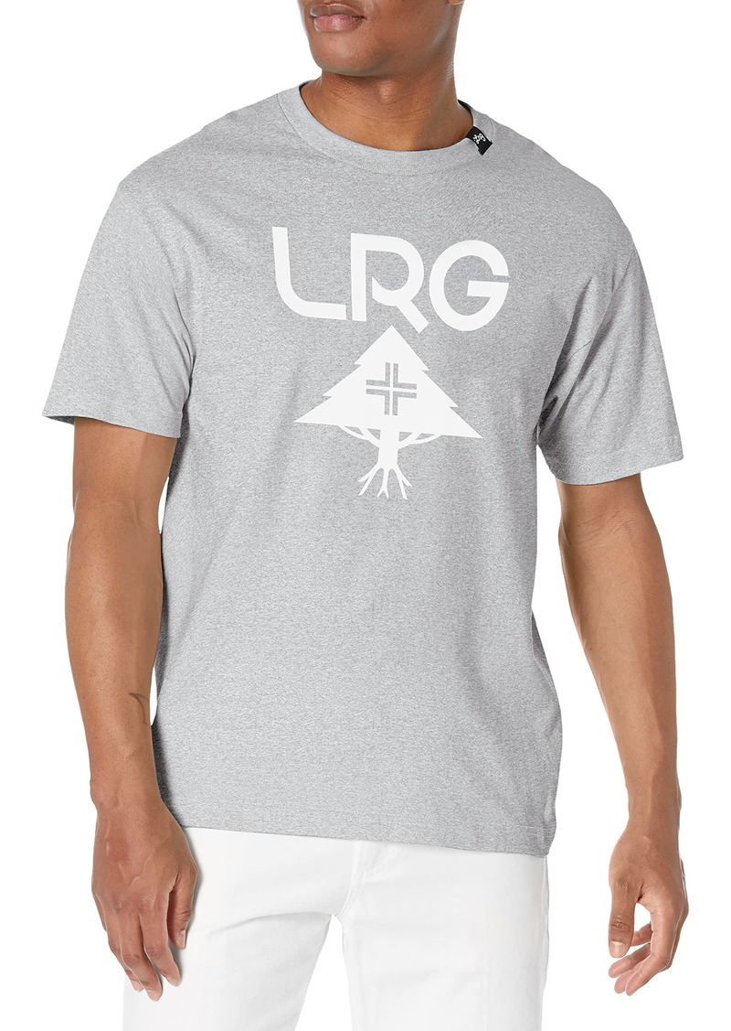 LRG mens Lifted Research Group Men's Research Group Collection T-shirt T Shirt   US