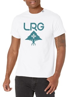 LRG Lifted Men's Research Group Collection T-Shirt OG White