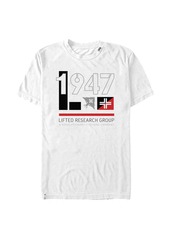 LRG Lifted Research Group 1947 Young Men's Short Sleeve Tee Shirt