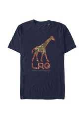 LRG Lifted Research Group Camo Giraffe Young Men's Short Sleeve Tee Shirt