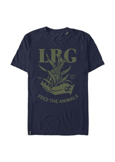 LRG Lifted Research Group Feed The Animals Young Men's Short Sleeve Tee Shirt
