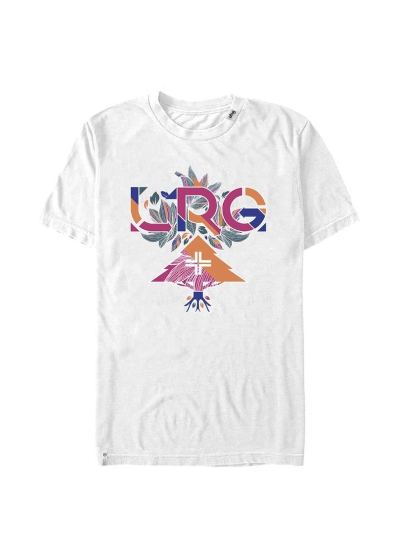 LRG Lifted Research Group Floral Young Men's Short Sleeve Tee Shirt