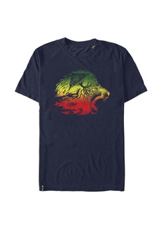 LRG Lifted Research Group Lion Roots Young Men's Short Sleeve Tee Shirt