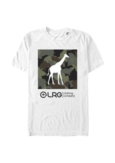 LRG Lifted Research Group Maple Box Young Men's Short Sleeve Tee Shirt