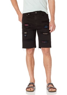 LRG Lifted Research Group Men's Denim Jean Shorts