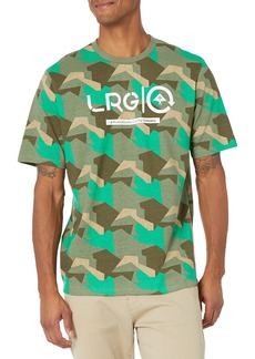 LRG Lifted Research Group Men's Knit Tee Shirt  XL