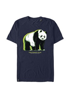 LRG Lifted Research Group Wavy Panda Young Men's Short Sleeve Tee Shirt