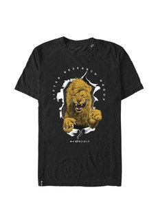 LRG Lifted Research Group Zion Lion Young Men's Short Sleeve Tee Shirt