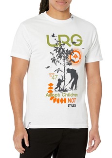 LRG Men's Adopt Children T-Shirt