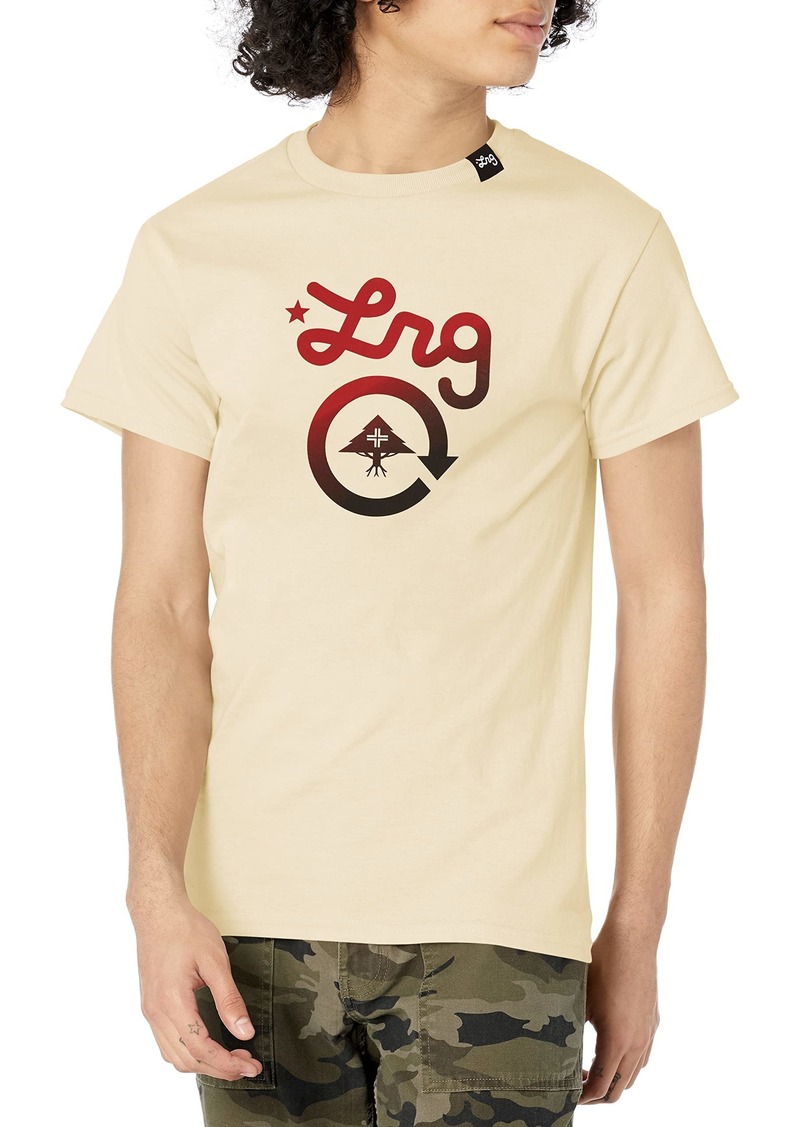LRG Men's Cycle Logo Graphic T-Shirt