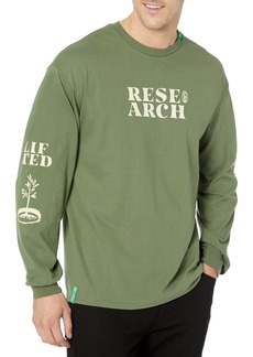 LRG Men's Extended Roots Long Sleeve Tee
