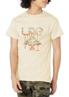 LRG Men's from The Ground Up Logo T-Shirt