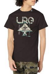 LRG Men's from The Ground Up Logo T-Shirt