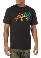 LRG Men's Graphic Designed Logo T-Shirt
